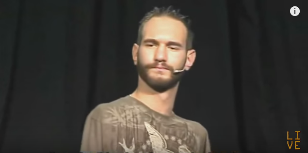 Never Give Up By Nick Vujicic