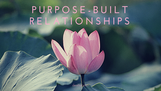 Purpose-built Relationship – Part 2