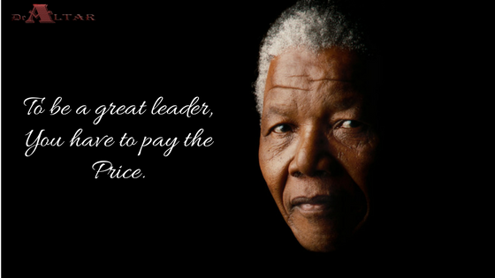 The Price Of Leadership