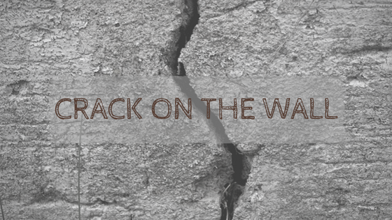 A Crack On The Wall