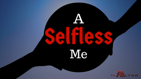 A Selfless Me