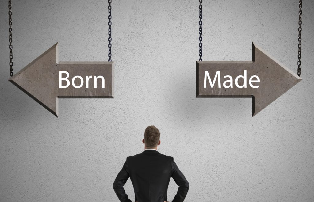 Are Leaders Born or Are They Made? {Ebook} - dealtar