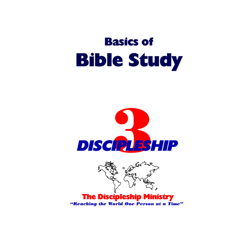 Discipleship 3 - DeAltar
