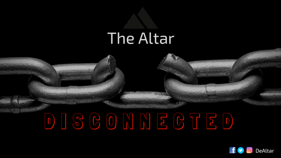 The Altar – Disconnected
