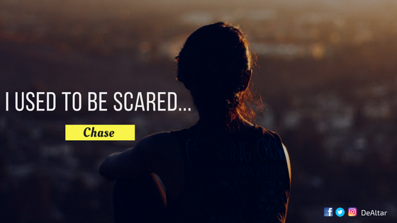 I Used To Be Scared… {Poem By Chase}