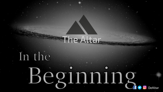 The Altar – In The Beginning