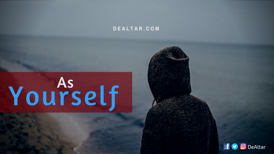 As Yourself | DeAltar