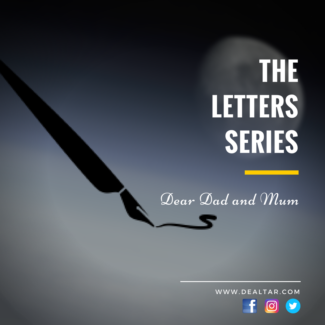 The Letters Series; Olawale Elijah Babatunde