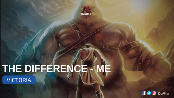 The Difference - Me - DeAltar