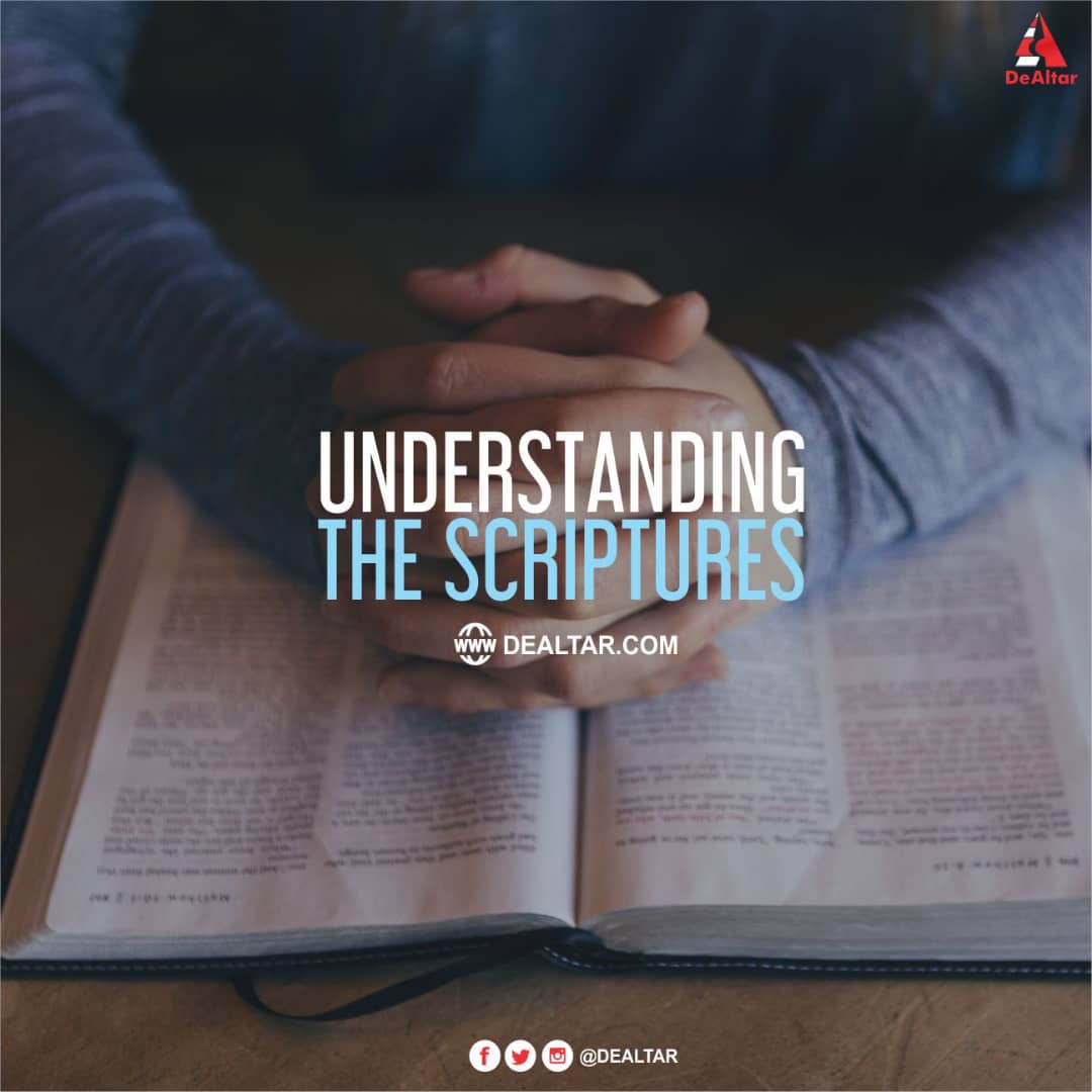 Understanding The Scripture