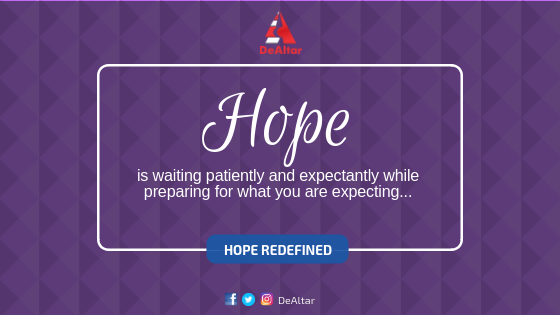 Hope Redefined