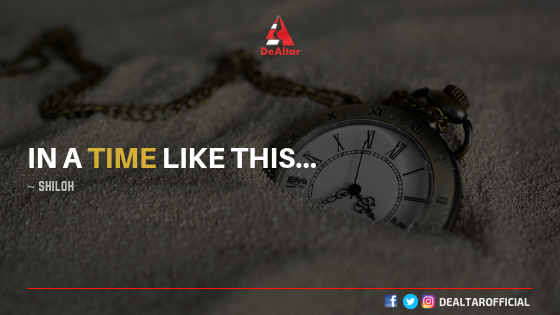 In A Time Like This By Shiloh Akinyemi
