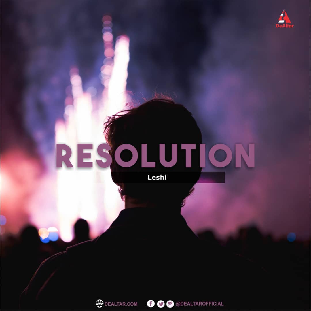 Resolution By Leshi