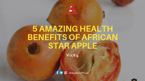 5 Amazing Health Benefits Of African Star Apple (Agbalumo)