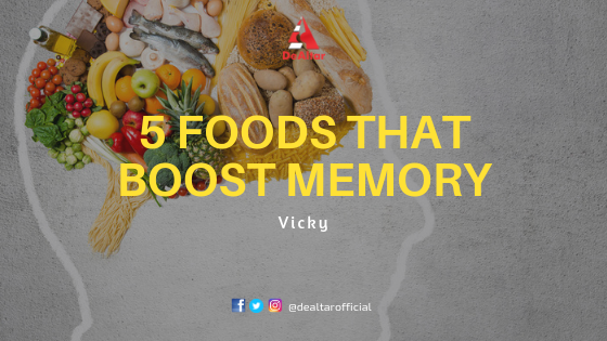 5 Foods That Boost Memory
