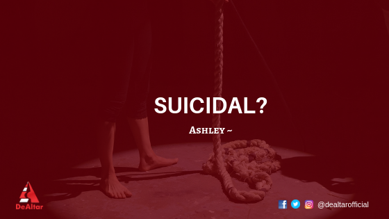 Suicidal?