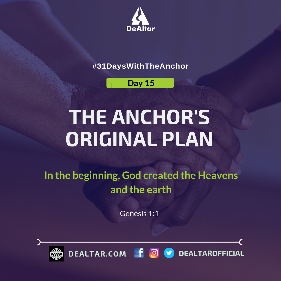 #31DaysWithTheAnchor – Day 15