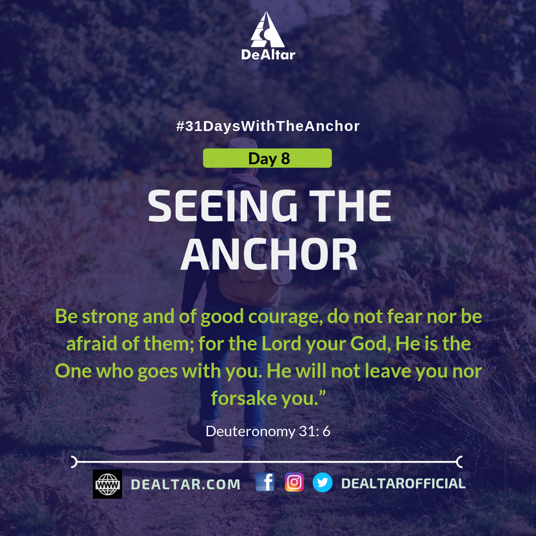 #31DaysWithTheAnchor – Day 8