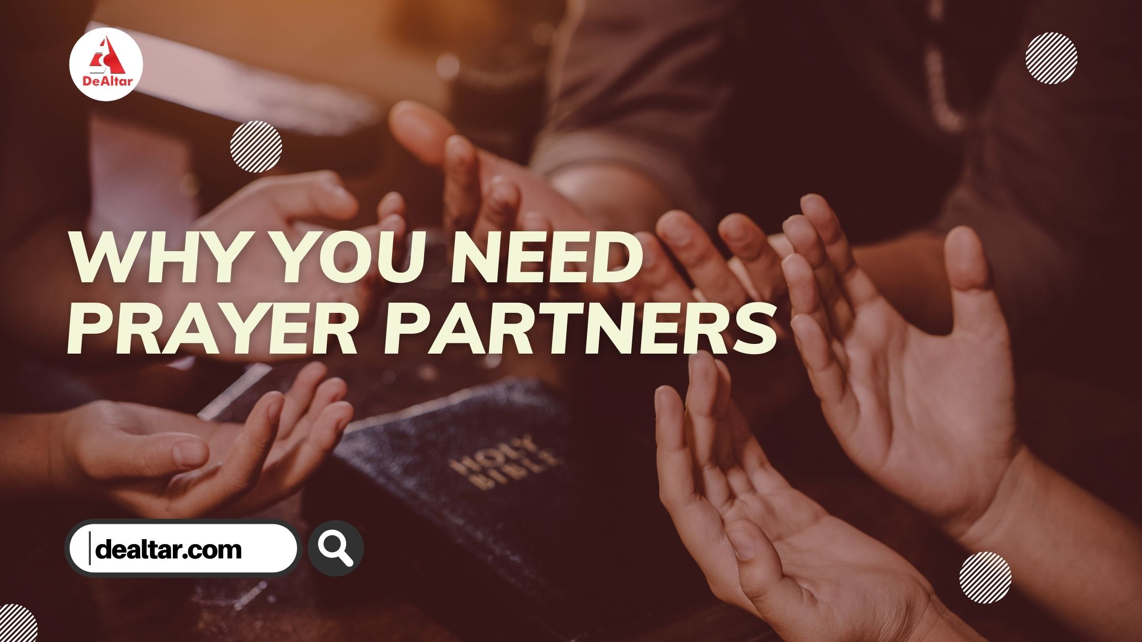Why You Need Prayer Partners