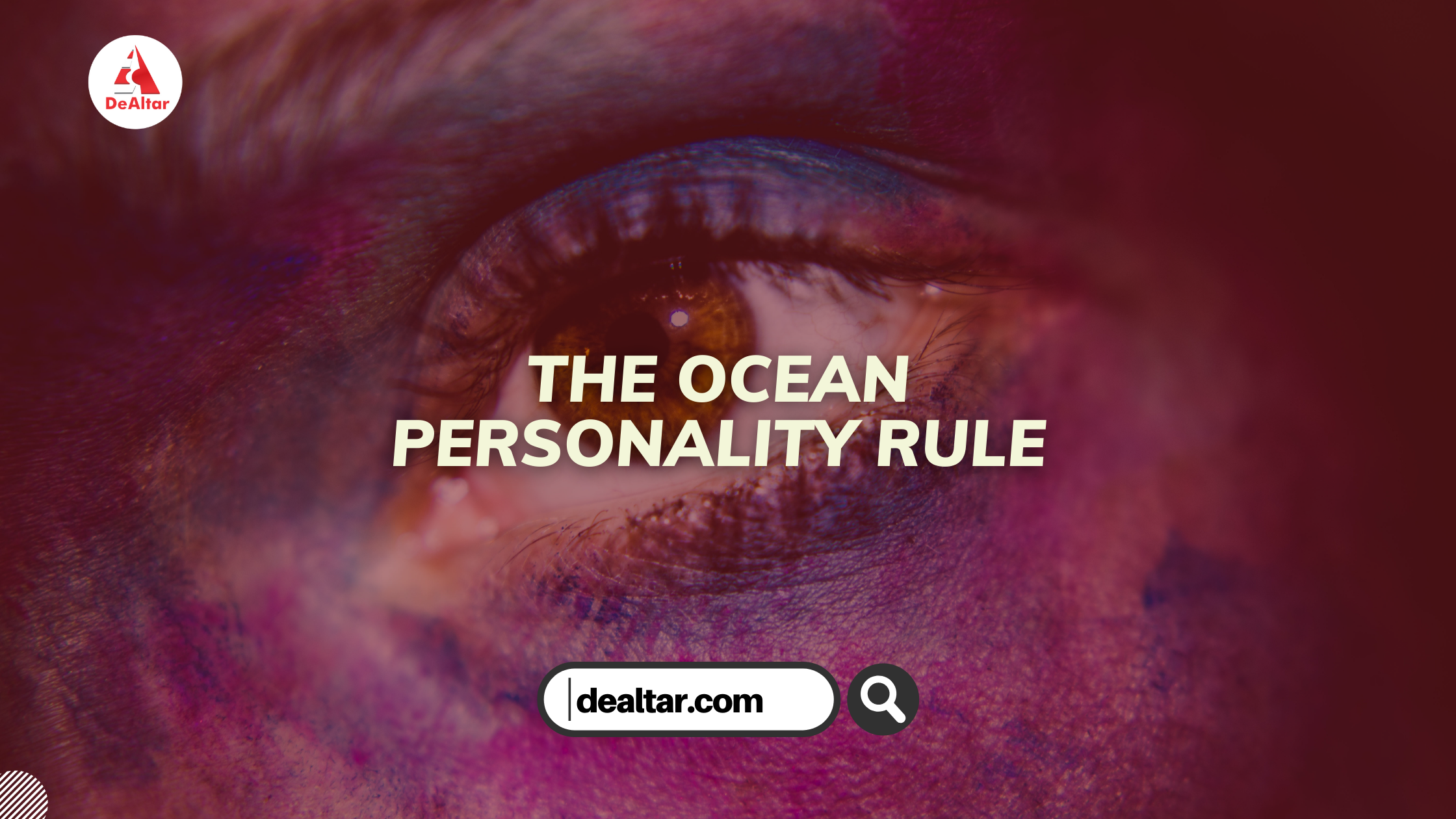 The Ocean Personality Rule