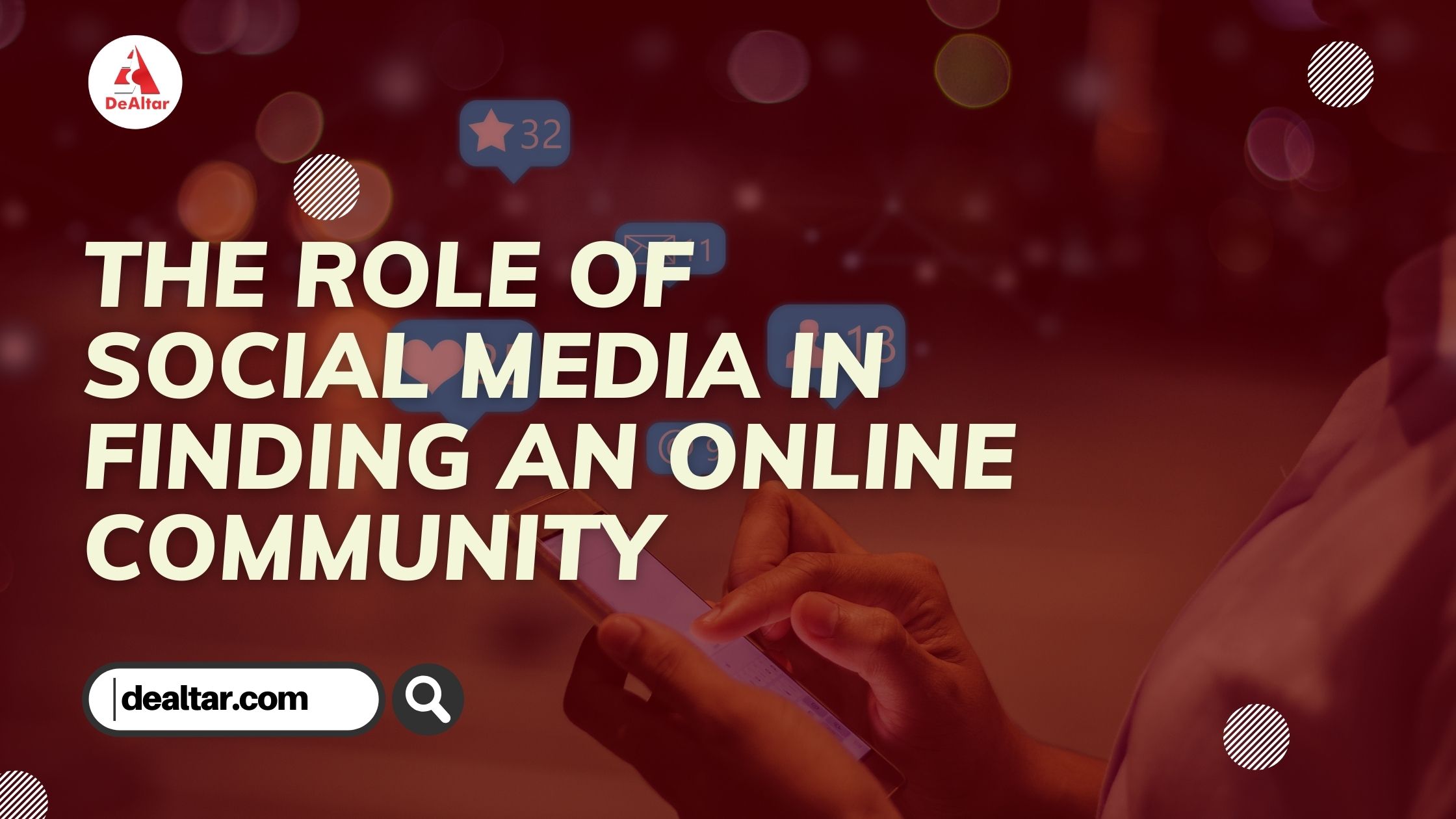 The Role Of Social Media In Finding An Online Community