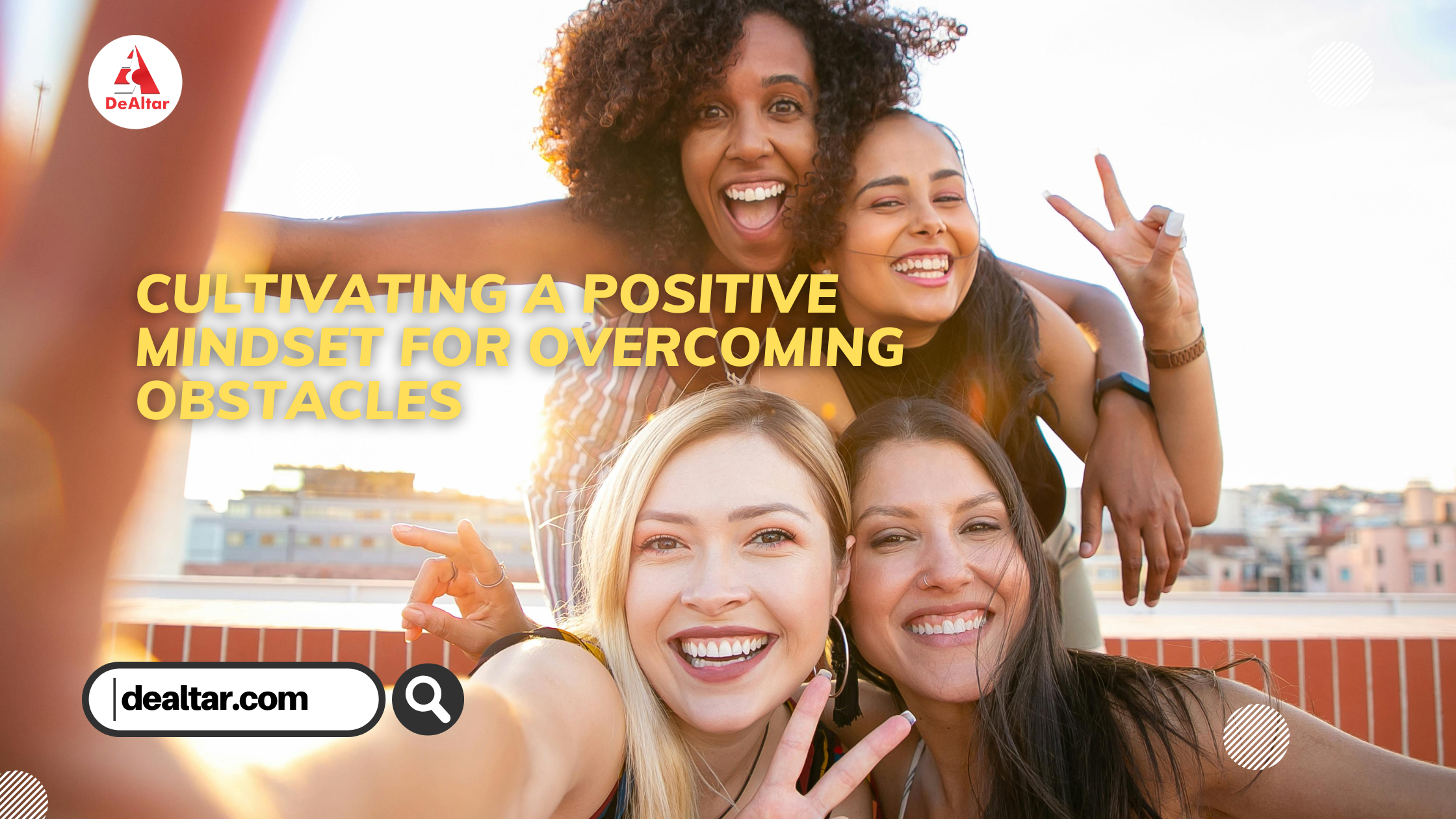 Cultivating a positive mindset for overcoming obstacles