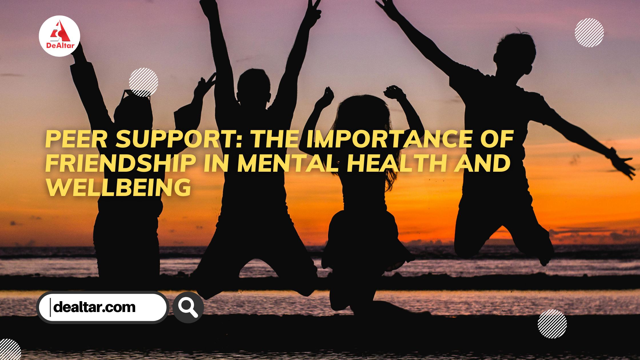 PEER SUPPORT: THE IMPORTANCE OF FRIENDSHIP IN MENTAL HEALTH AND WELLBEING